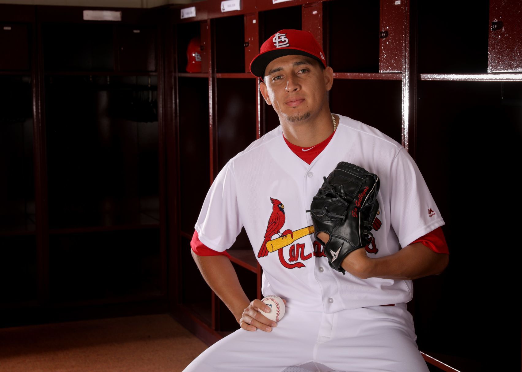 Giovanny Gallegos, relief pitcher